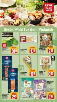 Brot im aktuellen REWE Prospekt (Saarbrücken) Brot im REWE Prospekt "Dein Markt" mit 30 Seiten (Saarbrücken)