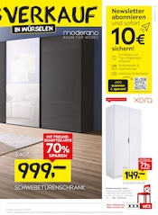 Kleiderschrank im XXXLutz Möbelhäuser Prospekt in Aachen Aktueller XXXLutz Möbelhäuser Prospekt mit Kleiderschrank, "NR.1 BEIM PREIS", Seite 23