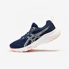 Laufschuhe Damen Asics - Gel Windhawk marineblau/aprikosenfarben Angebote von ASICS bei Decathlon Dachau für 49,99 €