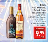 Aktuelles Uralt Weinbrand Angebot bei Marktkauf in Nürnberg ab 9,99 €