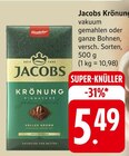 Jacobs Krönung bei E center im Überlingen Prospekt für 5,49 €