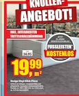 Design-Vinyl-Klick-Fliese Angebote bei wohnstore Petzold Cottbus für 19,99 €