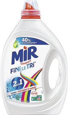 Géant Casino Argenteuil - Lessive liquide Couleurs Fini le Tri** Promo Lessive liquide Couleurs Fini le Tri** dans le catalogue Géant Casino Votre mois Casinomania à Argenteuil