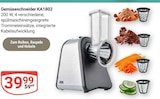 Gemüseschneider KA1802 bei GLOBUS im Simmern Prospekt für 39,99 €
