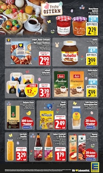 EDEKA Prospekt der KW 14 "Wir lieben Lebensmittel." Aktueller EDEKA Prospekt "Wir lieben Lebensmittel." Seite 2 von 30 Seiten