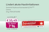 mea - meine apotheke - Hydrocortisonacetat Angebot im Prospekt Hydrocortisonacetat bei mea - meine apotheke im Prospekt "" für 10,49 €