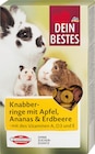 Knabberringe mit Apfel, Ananas & Erdbeere von Dein Bestes im aktuellen dm-drogerie markt Prospekt