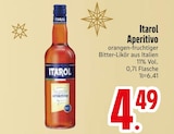 Likör im EDEKA Prospekt Aperitivo von Itarol im aktuellen EDEKA Prospekt für 4,49 €