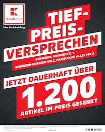 Kaufland Prospekt für Schwerin: "Aktuelle Angebote", 60 Seiten, 16.01.2025 - 22.01.2025