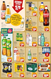 Coca Cola Zero im REWE Prospekt in Gießen Aktueller REWE Prospekt mit Coca Cola Zero, "Dein Markt", Seite 20
