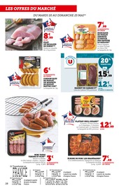 Magret De Canard Angebote im Prospekt "Super U" von Super U Magret De Canard Angebote im Prospekt "Super U" von Super U auf Seite 28