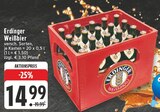 Weißbier Angebote von Erdinger bei EDEKA Moers für 14,99 €