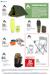Offre Ustensile De Cuisine dans le catalogue Intersport du moment à la page 10