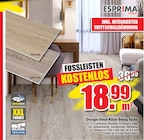 Ihr Teppichfreund - Design-Vinyl-Klick-Belag Angebot im Prospekt Design-Vinyl-Klick-Belag bei Ihr Teppichfreund im Prospekt "" für 18,99 €