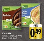 Fix Rouladen bei EDEKA im Weilheim Prospekt für 0,49 €