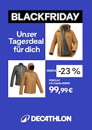 Decathlon Prospekt für Mettmann: "Black Friday", 1 Seite, 18.11.2024 - 18.11.2024