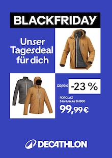 Aktueller Decathlon Bad Oeynhausen Prospekt "Black Friday" mit 1 Seite