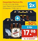 Aktuelles Premium Pils Angebot bei Netto Marken-Discount in Berlin ab 17,98 €