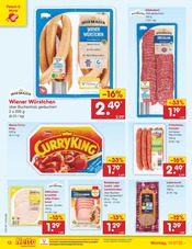 Fisch im Netto Marken-Discount Prospekt in Lutherstadt Wittenberg Aktueller Netto Marken-Discount Prospekt mit Fisch, "Aktuelle Angebote", Seite 16