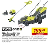toom Baumarkt Neuss - Akku-Rasenmäher-Set „OLM1833LT23A-140“ Angebot im Prospekt Akku-Rasenmäher-Set „OLM1833LT23A-140“ bei toom Baumarkt im Neuss Prospekt für 199,99 €