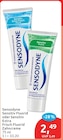 Sensitiv Fluorid oder Sensitiv Extra Frisch Fluorid Zahncreme von Sensodyne für 2,49 € bei budni im Angebot Sensitiv Fluorid oder Sensitiv Extra Frisch Fluorid Zahncreme von Sensodyne im aktuellen budni Prospekt