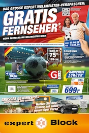 expert Prospekt für Friesoythe: "GRATIS FERNSEHER* WENN DEUTSCHLAND WELTMEISTER WIRD", 12 Seiten, 05.06.2026 - 15.06.2026