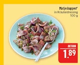 Aktuelle Matjes Angebote bei Marktkauf in Leipzig Aktuelles Matjeshappen in Kräuterdressing Angebot bei Marktkauf in Leipzig ab 1,89 €