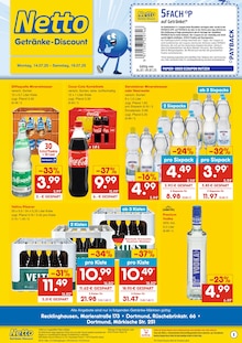 Aktueller Netto Marken-Discount Dortmund Prospekt Netto Marken-Discount Dortmund Prospekt "DER ORT, AN DEM DU IMMER AUSGEZEICHNETE PREISE FINDEST." mit 2 Seiten