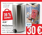 Aktuelles Mülleimer ohne Print Angebot bei Kaufhaus Stolz in Bremerhaven ab 30,00 €