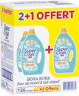 Lessive liquide Bora bora - SUPER CROIX en promo chez Aldi Lessive liquide Bora bora - SUPER CROIX dans le catalogue Aldi