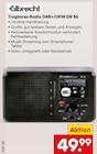 Tragbares Radio DAB+/UKW DR 86 Angebote von Albrecht bei Netto Marken-Discount Kempten für 49,99 €