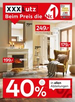 XXXLutz Möbelhäuser Prospekt "Beim Preis die Nr.1", 44 Seiten, für Haan, 21.10.2019 - 03.11.2019 XXXLutz Möbelhäuser Prospekt "Beim Preis die Nr.1", 44 Seiten, für Haan, 21.10.2019 - 03.11.2019