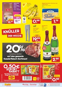Aktueller Netto Marken-Discount Prospekt "Aktuelle Angebote" Seite 2 von 58 Seiten für Hamburg