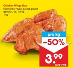 Chicken Wings Box im Netto Marken-Discount Prospekt Chicken Wings Box von im aktuellen Netto Marken-Discount Prospekt für 3,99 €