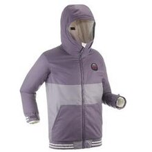 Snowboardjacke Skijacke SNB 100 Mädchen violett in Kiel im Angebot Snowboardjacke Skijacke SNB 100 Mädchen violett Angebot: Im aktuellen Prospekt bei DECATHLON in Kiel