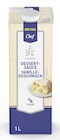 Dessertsauce Vanillegeschmack von METRO Chef im aktuellen METRO Prospekt