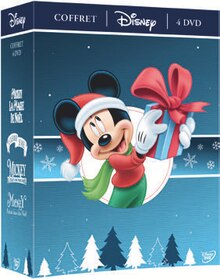 Carrefour Vannes - Coffret DVD Mickey Noël Promo Coffret DVD Mickey Noël dans le catalogue Carrefour "Objectif Noël" à Vannes