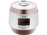 Deko Blumen im MediaMarkt Saturn Prospekt CMC-QSB501S Multikocher (1150 Watt, Peachgold/Weiß) von CUCKOO im aktuellen MediaMarkt Saturn Prospekt für 229,00 €