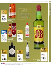 Vodka Angebote im Prospekt "CAVE : VINS, ALCOOLS ET SPIRITUEUX" von Carrefour Market Vodka Angebote im Prospekt "CAVE : VINS, ALCOOLS ET SPIRITUEUX" von Carrefour Market auf Seite 51
