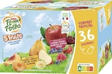 Pom’Potes sans sucres ajoutés 5 Fruits Rouges - 5 Fruits Jaunes - MATERNE dans le catalogue Casino Supermarchés
