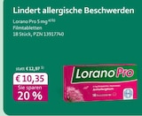 Lorano Pro 5 mg im aktuellen Prospekt bei mea - meine apotheke in Wörrstadt