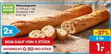Aktuelles Weizenbaguette Angebot bei Netto Marken-Discount in Koblenz ab 1,00 €