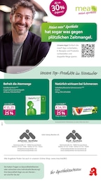 mea - meine apotheke Prospekt für Kornwestheim mit 4 Seiten mea - meine apotheke Prospekt für Kornwestheim: "Unsere November-Angebote", 4 Seiten, 01.11.2025 - 30.11.2025