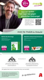 mea - meine apotheke Apotheken Prospekt der aktuellen Woche mit 4 Seiten, gültig von 01.11.2025 bis 30.11.2025, in Kornwestheim und Umgebung Aktueller mea - meine apotheke Apotheken Prospekt in Kornwestheim und Umgebung, "Unsere November-Angebote" mit 4 Seiten, 01.11.2025 - 30.11.2025