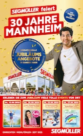 Segmüller Mannheim Prospekt der aktuellen Woche, gültig von 23.08.2025 bis 21.09.2025 Aktueller Segmüller Mannheim Prospekt "Highlight Angebote" mit 30 Seiten