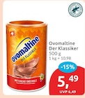 Der Klassiker von Ovomaltine für 5,49 € bei budni im Angebot Der Klassiker von Ovomaltine im aktuellen budni Prospekt