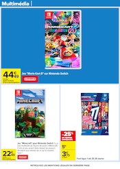 Nintendo Switch Angebote im Prospekt "Carrefour" von Carrefour auf Seite 84