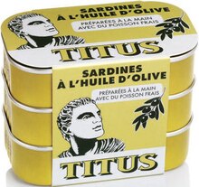 Géant Casino Gennevilliers - Sardines huile d’olive Promo Sardines huile d’olive dans le catalogue Géant Casino "Priorité aux promos" à Gennevilliers