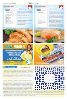 Lachs im Mix Markt Prospekt "MIX Markt Zeitung" mit 5 Seiten (Duisburg)