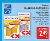 MSC Backfisch Angebote von Nordsee bei Marktkauf Bautzen für 2,49 €